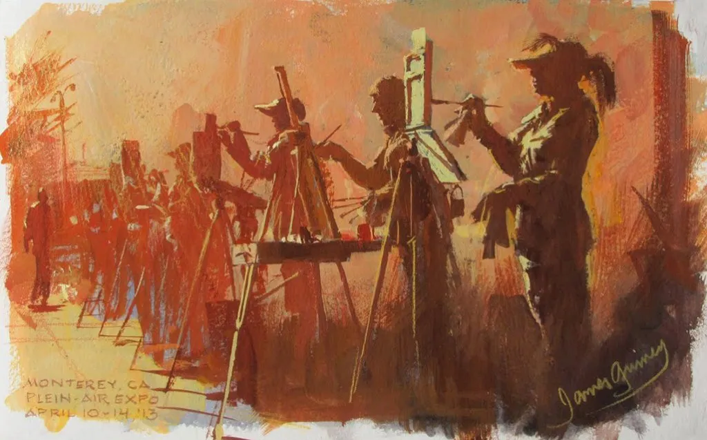 Tranh James Gurney