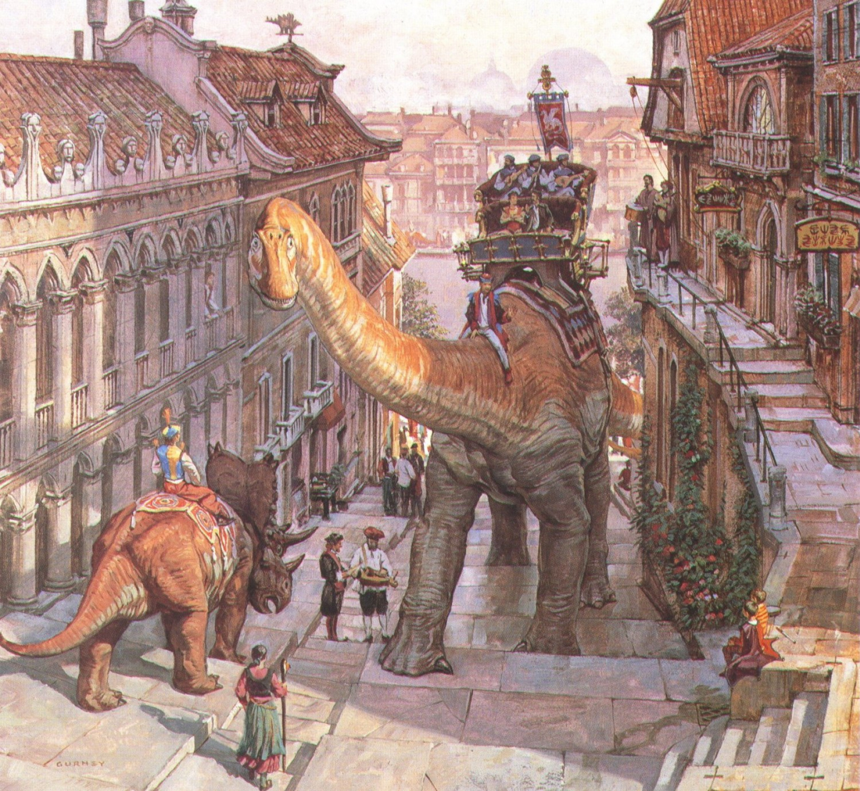 Tranh James Gurney 2